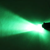 T10 Ceramic LED Bulb W5W 194 168 2825 Super Bright 6000K White 12V Car Interior Light for Dome Map Door Courtesy License Plate Side Marker Trunk Lamp (Transparent Rome Lens)