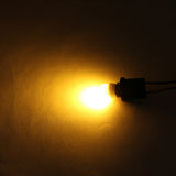 Upgraded T10 Ceramic LED Bulb W5W 194 168 6000K Xenon White 12V Vehicle Light Bulb for Interior Dome Map Door Courtesy Side Marker Trunk Light (Smoked Spot beam lens)