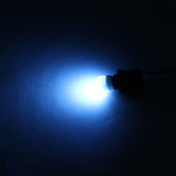 Upgraded T10 Ceramic LED Bulb W5W 194 168 6000K Xenon White 12V Vehicle Light Bulb for Interior Dome Map Door Courtesy Side Marker Trunk Light (Smoked Spot beam lens)