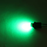 Upgraded T10 Ceramic LED Bulb W5W 194 168 6000K Xenon White 12V Vehicle Light Bulb for Interior Dome Map Door Courtesy Side Marker Trunk Light (Smoked Spot beam lens)