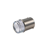 1157 BAY15D S25 1156 BA15S LED Bulbs Transparent Lens 3030 Super Bright White Amber Red Switchback Turn Signal DRL Bulb