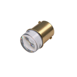1157 BAY15D S25 1156 BA15S LED Bulbs Transparent Lens 3030 Super Bright White Amber Red Switchback Turn Signal DRL Bulb