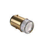 1157 BAY15D S25 1156 BA15S LED Bulbs Transparent Lens 3030 Super Bright White Amber Red Switchback Turn Signal DRL Bulb