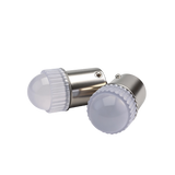 1157 BA15D S25 1156 BA15S LED Brake Turn Signal Light 3030 SMD 12V Smoked Lens Plug and Play
