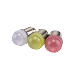 1157 BA15D S25 1156 BA15S LED Brake Turn Signal Light 3030 SMD 12V Smoked Lens Plug and Play