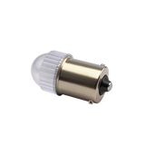 1157 BA15D S25 1156 BA15S LED Brake Turn Signal Light 3030 SMD 12V Smoked Lens Plug and Play