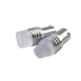 1156 BA15S S25 LED 3030  Bulb Super Bright Smoked Lens 3030 LED Red Brake Stop Tail Light Replacement 12V