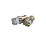 1156 BA15S S25 1157 BAY15D 3030 SMD Projector Transparent Lens LED Bulb for Motorcycle Brake Tail & Turn Signal Light