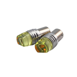 1156 BA15S S25 1157 BAY15D 3030 SMD Projector Transparent Lens LED Bulb for Motorcycle Brake Tail & Turn Signal Light