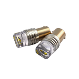 1156 BA15S S25 1157 BAY15D 3030 SMD Projector Transparent Lens LED Bulb for Motorcycle Brake Tail & Turn Signal Light