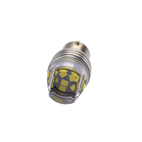 1156 BA15S S25 1157 BAY15D 3030 SMD Projector Transparent Lens LED Bulb for Motorcycle Brake Tail & Turn Signal Light