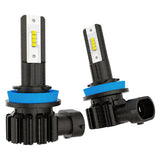 H16 H11 H8 9005 H4 H7 LED Fog Lamp Bulbs 30W 3600LM High Brightness 1:1 Size Plug and Play for Rain Snow Foggy Weather