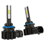 H16 H11 H8 9005 H4 H7 LED Fog Lamp Bulbs 30W 3600LM High Brightness 1:1 Size Plug and Play for Rain Snow Foggy Weather