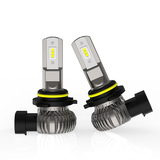 Upgraded H11 H8 H16 9005 9006 H4 H13 LED Fog Light Bulbs, 30W 3600LM 300% Brighter 6000K Cool White, 1:1 Size Plug-and-Play Replacement for SUV Truck Car