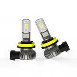 Upgraded H11 H8 H16 9005 9006 H4 H13 LED Fog Light Bulbs, 30W 3600LM 300% Brighter 6000K Cool White, 1:1 Size Plug-and-Play Replacement for SUV Truck Car