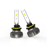 Upgraded H11 H8 H16 9005 9006 H4 H13 LED Fog Light Bulbs, 30W 3600LM 300% Brighter 6000K Cool White, 1:1 Size Plug-and-Play Replacement for SUV Truck Car