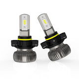 Upgraded H11 H8 H16 9005 9006 H4 H13 LED Fog Light Bulbs, 30W 3600LM 300% Brighter 6000K Cool White, 1:1 Size Plug-and-Play Replacement for SUV Truck Car