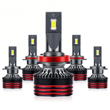 H11/H8/H9 9005 9006 H7 LED Headlight Bulbs, 16000LM 120W 6000K White, Super bright, 12-24V, CANBUS Ready, Plug-and-Play for Honda CR-V, Toyota RAV4