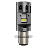 H4 BA20D HS1 R2 G40 P45T B35 LED Headlight Bulb For Motorcycle 30W 3600LM 6500K Cool White Instant On No Delay Hi/Lo Beam