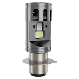 H4 BA20D HS1 R2 G40 P45T B35 LED Headlight Bulb For Motorcycle 30W 3600LM 6500K Cool White Instant On No Delay Hi/Lo Beam