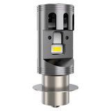 H4 BA20D HS1 R2 G40 P45T B35 LED Headlight Bulb For Motorcycle 30W 3600LM 6500K Cool White Instant On No Delay Hi/Lo Beam