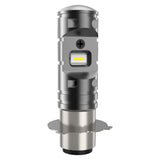 BA20D H4 HS1 R2 G40 P45T B35  LED Motorcycle Headlight Bulb Hi/Lo Beam 6500K White 12V Super Bright For Yamaha Honda Suzuki Scooter Moped