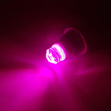 T10 Ceramic LED Bulb 2825 192 Compatible, Non-Polarity Plug and Play 5000K Natural White for Dashboard Gauge Cluster（ Six-sided lateral lens with a circular top）