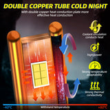 H1 H7 9006 9005 H4 H11 9012 LED Headlight Bulbs 6000K White 16000LM 120W Super Bright Copper Tube Heat Dissipation Plug-and-Play Conversion Kit