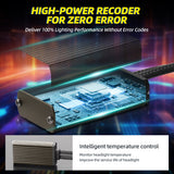 H1 H7 9006 9005 H4 H11 9012 LED Headlight Bulbs 6000K White 16000LM 120W Super Bright Copper Tube Heat Dissipation Plug-and-Play Conversion Kit