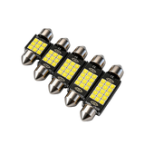 Festoon LED Bulb 3030 SMD 31mm 36mm 39mm 41mm 44mm Super Bright 6000K White 12V Car Interior Dome Light