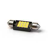 Festoon LED Bulb 3030 SMD 31mm 36mm 39mm 41mm 44mm Super Bright 6000K White 12V Car Interior Dome Light