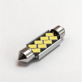 Festoon LED Bulb 31mm 36mm 39mm 41mm 6000K Cool White 12V 5630 SMD Chips Car Dome Map Light Trunk Lamp Replacement