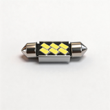 Festoon LED Bulb 31mm 36mm 39mm 41mm 6000K Cool White 12V 5630 SMD Chips Car Dome Map Light Trunk Lamp Replacement