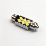 Festoon LED Bulb 31mm 36mm 39mm 41mm 6000K Cool White 12V 5630 SMD Chips Car Dome Map Light Trunk Lamp Replacement