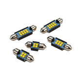 Universal Festoon LED Bulb 28mm 31mm 36mm 39mm 41mm 12V-24V 2835 SMD Light for Car Truck SUV RV Interior Dome Reading License Plate Door Courtesy Trunk Lamp