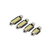 Festoon LED Bulb 31mm 36mm 39mm 41mm 6000K White 12V 2016 SMD LED Light for Car Interior Dome Map Door Courtesy Trunk License Plate Automotive Replacement Bulb