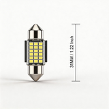 Festoon LED Bulb 31mm 36mm 39mm 41mm 6000K White 12V 2016 SMD LED Light for Car Interior Dome Map Door Courtesy Trunk License Plate Automotive Replacement Bulb