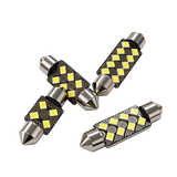 Festoon LED Car Light Bulb 31mm 36mm 39mm 41mm White 12V 2835 SMD for Interior Dome Map Door Courtesy Trunk License Plate Cargo Lamp Bulb