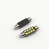 Festoon LED Car Light Bulb 31mm 36mm 39mm 41mm White 12V 2835 SMD for Interior Dome Map Door Courtesy Trunk License Plate Cargo Lamp Bulb