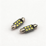 Festoon LED Car Light Bulb 31mm 36mm 39mm 41mm White 12V 2835 SMD for Interior Dome Map Door Courtesy Trunk License Plate Cargo Lamp Bulb