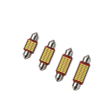 Festoon LED Car Bulb 12V 3014 SMD Energy Saving 31mm 36mm 39mm 41mm LED Bulb for Auto Interior Dome Reading Map Door Courtesy Trunk License Plate Lamp Vehicle Upgrade