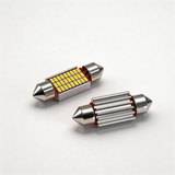 Festoon LED Car Bulb 12V 3014 SMD Energy Saving 31mm 36mm 39mm 41mm LED Bulb for Auto Interior Dome Reading Map Door Courtesy Trunk License Plate Lamp Vehicle Upgrade