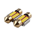Festoon LED Automotive Bulb 31mm 36mm 39mm 41mm 4014 SMD Xenon White 12V for Car Interior Dome Map Reading Trunk License Plate Side Marker Lamp