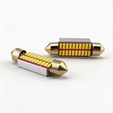 Festoon LED Automotive Bulb 31mm 36mm 39mm 41mm 4014 SMD Xenon White 12V for Car Interior Dome Map Reading Trunk License Plate Side Marker Lamp