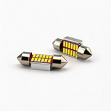 Festoon LED Automotive Bulb 31mm 36mm 39mm 41mm 4014 SMD Xenon White 12V for Car Interior Dome Map Reading Trunk License Plate Side Marker Lamp
