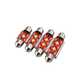 Festoon LED Bulb 6000K White 12V-24V 31mm 36mm 39mm 41mm Cree LED Automotive Light for Car Interior Dome Map Trunk License Plate Door Courtesy Lamp Bulb