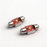 Festoon LED Bulb 6000K White 12V-24V 31mm 36mm 39mm 41mm Cree LED Automotive Light for Car Interior Dome Map Trunk License Plate Door Courtesy Lamp Bulb