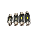 Festoon LED Bulb 12V-24V 31mm 36mm 39mm 41mm 7020 SMD Plug and Play Car Interior Light for Dome Map Door Courtesy Trunk License Plate Reading Lamp Vehicle LED Bulb