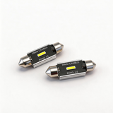 Festoon LED Bulb 12V-24V 31mm 36mm 39mm 41mm 7020 SMD Plug and Play Car Interior Light for Dome Map Door Courtesy Trunk License Plate Reading Lamp Vehicle LED Bulb