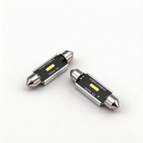 Festoon LED Bulb 12V-24V 31mm 36mm 39mm 41mm 7020 SMD Plug and Play Car Interior Light for Dome Map Door Courtesy Trunk License Plate Reading Lamp Vehicle LED Bulb